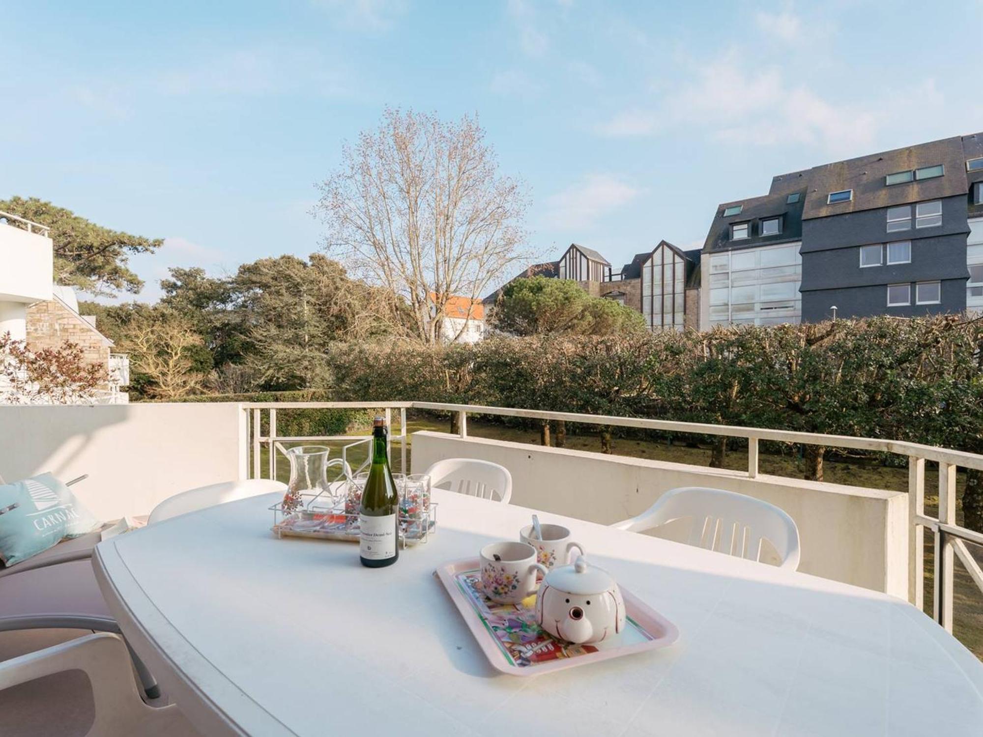 Plage: Grand T3 58m² Avec Wifi Et Parking - Fr-1-477-133 * Carnac